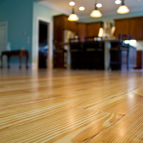 Quarter Sawn Heart of Pine