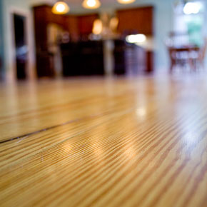 Quarter Sawn Heart of Pine