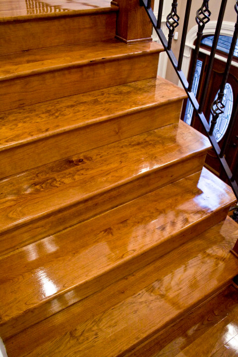 The Gaston - Cherry Plank