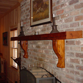 Custom Millwork Mantles