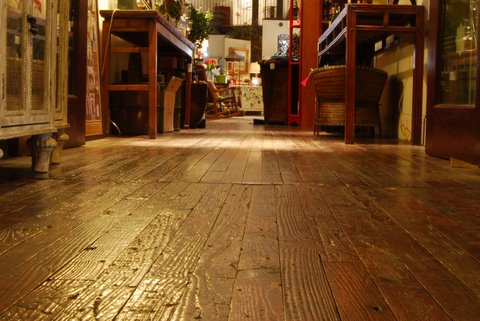 The Pitt - Reclaimed 'Skip Planed'