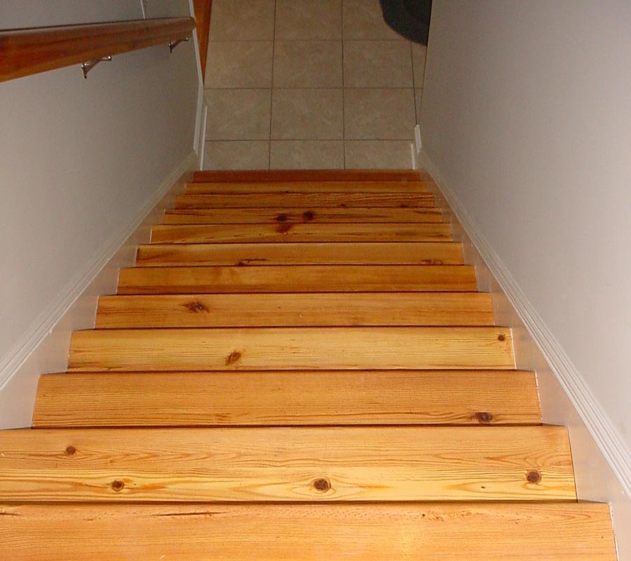 Custom Millworks Stairs - Large