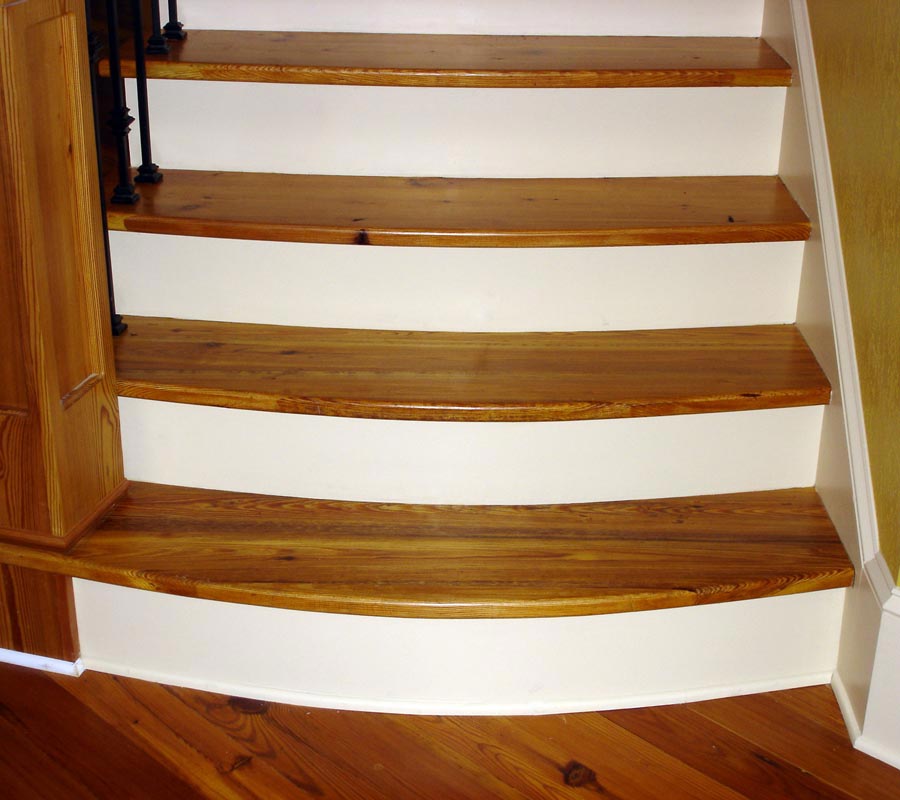 Custom Millworks Stairs Project 2 Vintage Wood