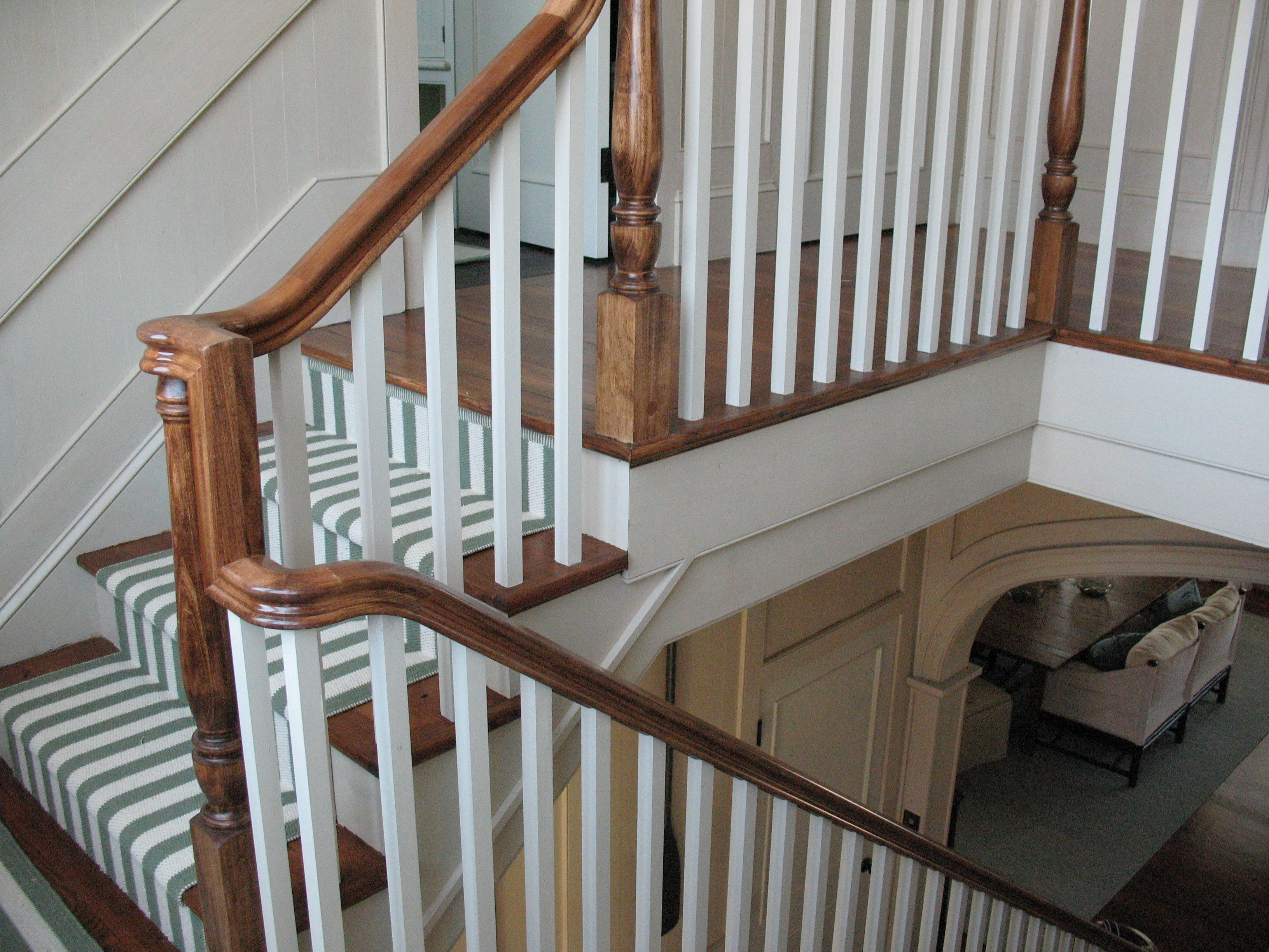 Custom Millworks Stairs