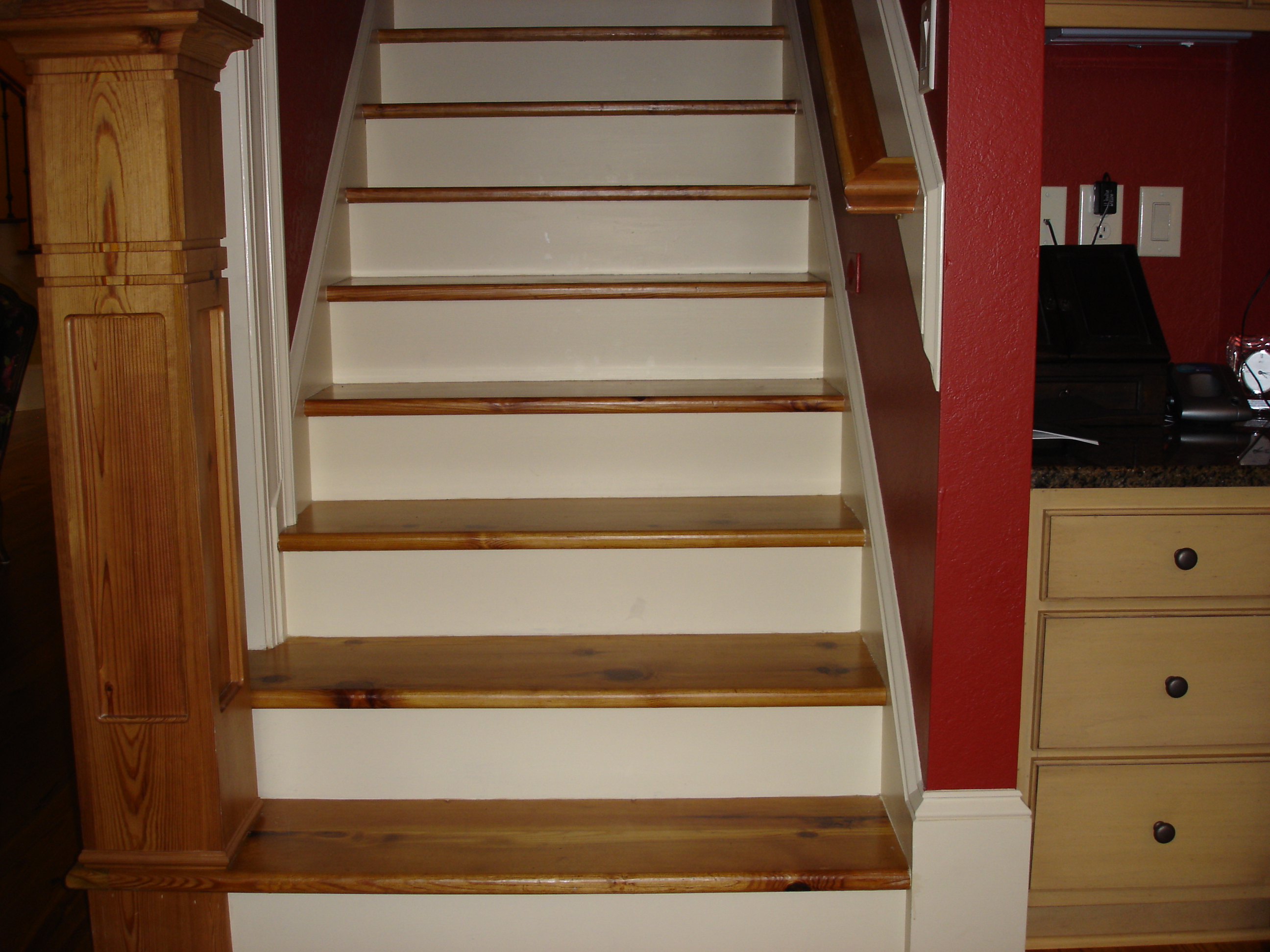 Custom Millworks Stairs