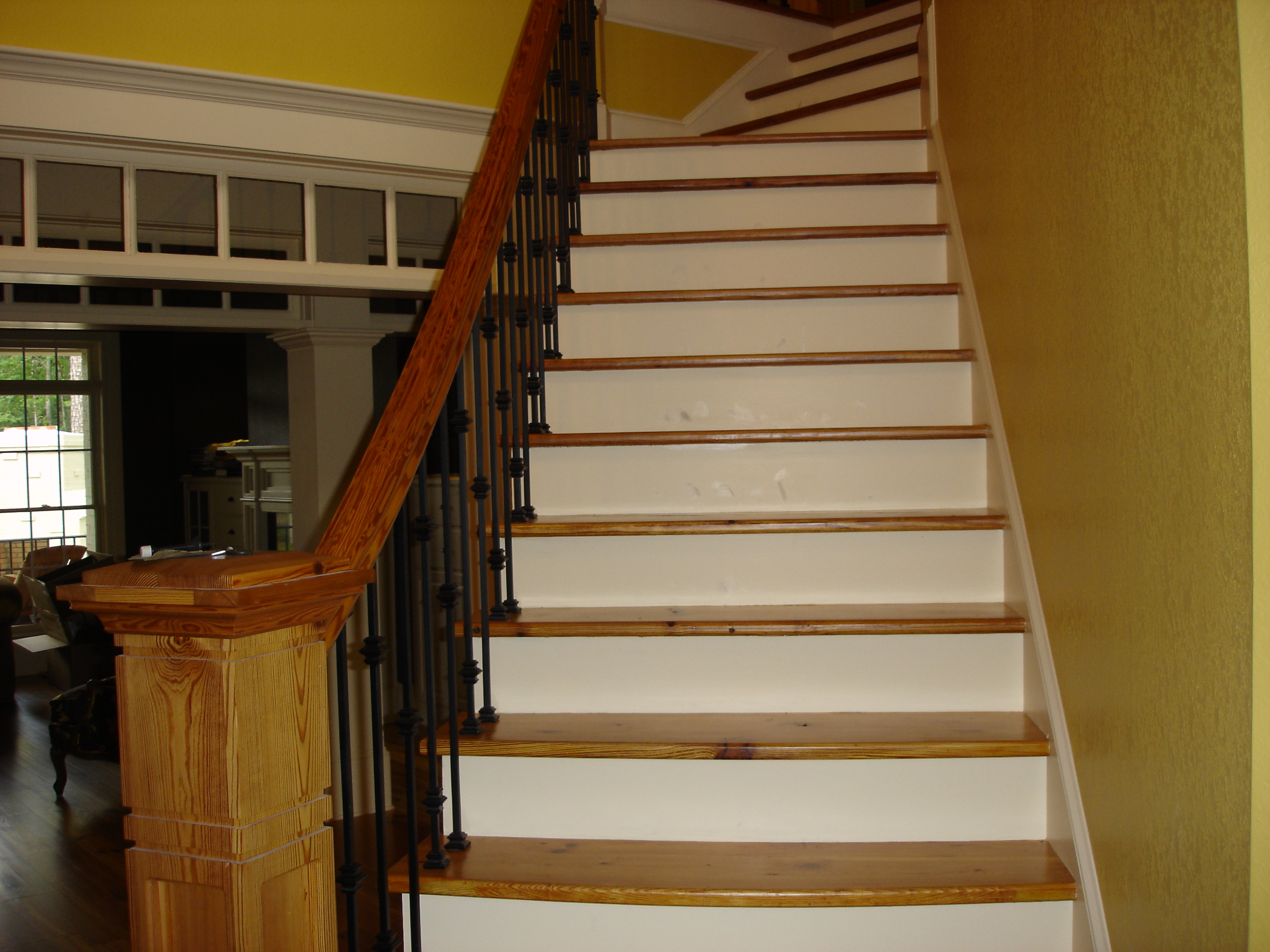 Custom Millworks Stairs