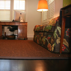 The Wayne Newly Sawn Wood