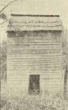 Antique Tobacco Barn in Eastern NC